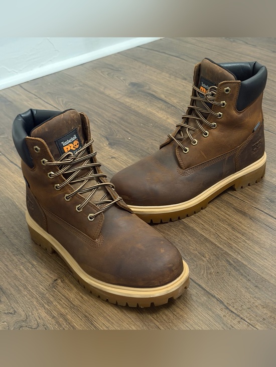 Timberland Max Trax waterproof steel toe
Mens leather work boots 11M main image 7